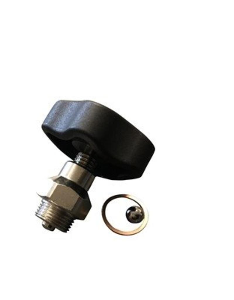 C&C Hydraulics Brian James Trailer Knob and Valve for  Hand Pump | Fieldfare Trailer Centre