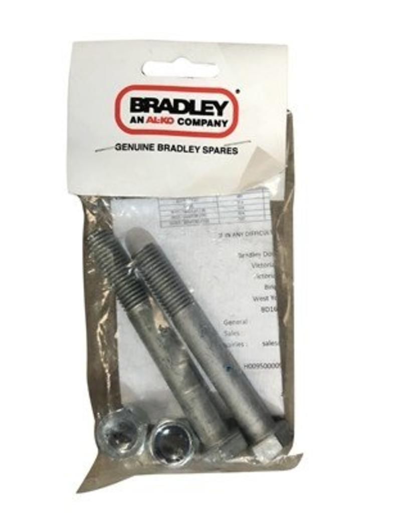 Bradley Coupling Head Bolt Kit for HU12 | Fieldfare Trailer Centre