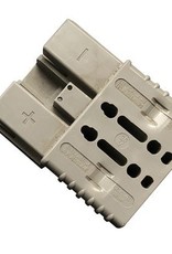 Anderson SBE160 Grey 2 Pin Connector 35mm SQ Cable | Fieldfare Trailer Centre