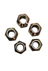 Indespension 5/8 UNF Wheel Nuts - Pack of 5 | Fieldfare Trailer Centre