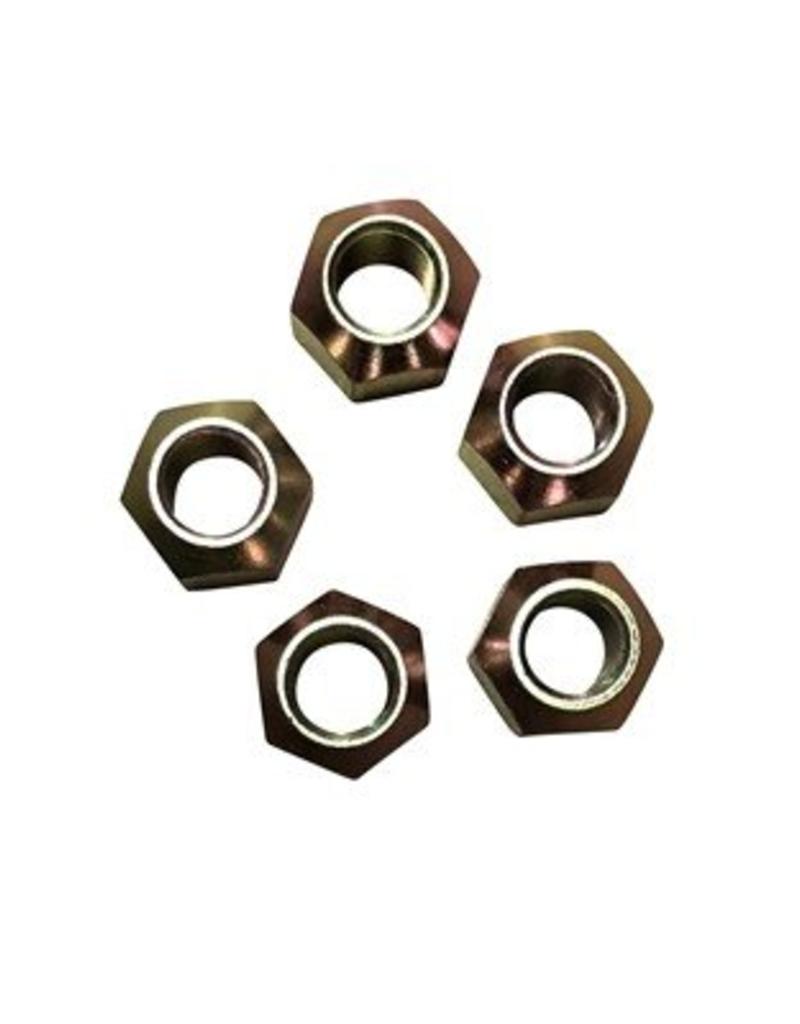 Indespension 5/8 UNF Wheel Nuts - Pack of 5 | Fieldfare Trailer Centre