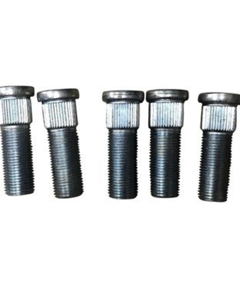 Indespension M12 Wheel Studs- Pack of 5 | Fieldfare Trailer Centre