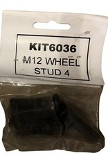 Bradley M12 x 1.5 Wheel Studs pack of 4 for Type 2000 Drum | Fieldfare Trailer Centre