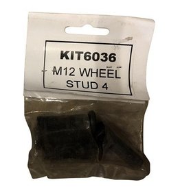 Bradley M12 x 1.5 Wheel Studs pack of 4 for Type 2000 Drum