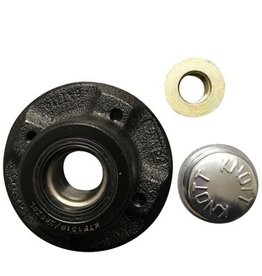 Knott Unbraked hub with sealed bearing, 100mm PCD