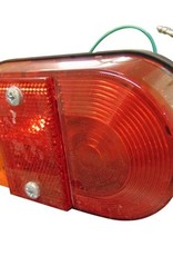 Britax 9020 Oval Rear Lamp + Reflector | Fieldfare Trailer Centre