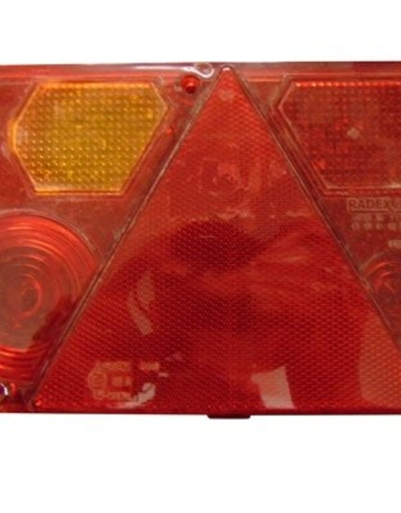 Bateson Trailers Radex 6400 Rear Lamp Lens L/H | Fieldfare Trailer Centre