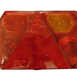 Bateson Trailers Radex 6400 Rear Lamp Lens Right Hand