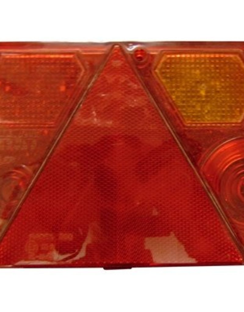 Bateson Trailers Radex 6400 Rear Lamp Lens R/H | Fieldfare Trailer Centre