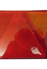 AJBA Rear Lamp Lens Right Hand | Fieldfare Trailer Centre