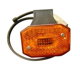 Amber LED Side Marker Lamp AND Bracket