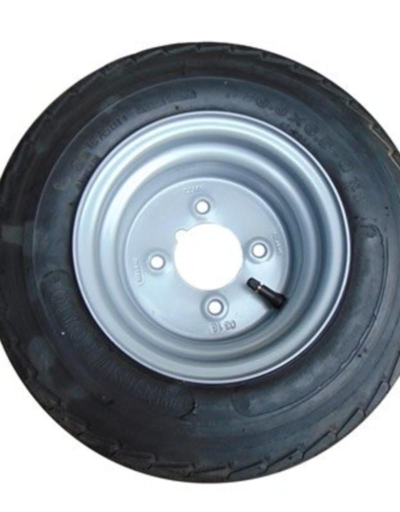 16.5 x 6.50 x 8 Wheel and Tyre 4 inch pcd | Fieldfare Trailer Centre