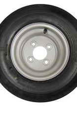 16.5 x 6.50 x 8 Wheel and Tyre 100mm pcd | Fieldfare Trailer Centre