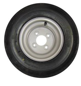 16.5 x 6.50 x 8 Wheel and Tyre 100mm pcd