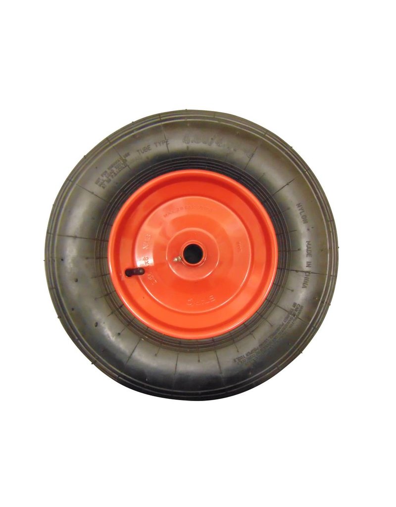 Metal Centre Pneumatic Wheel Barrow Wheel Fieldfare Trailer Centre