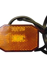 Amber LED Side Marker Lamp No Bracket | Fieldfare Trailer Centre