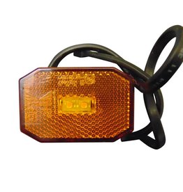 Aspock LED Amber Side Marker Lamp
