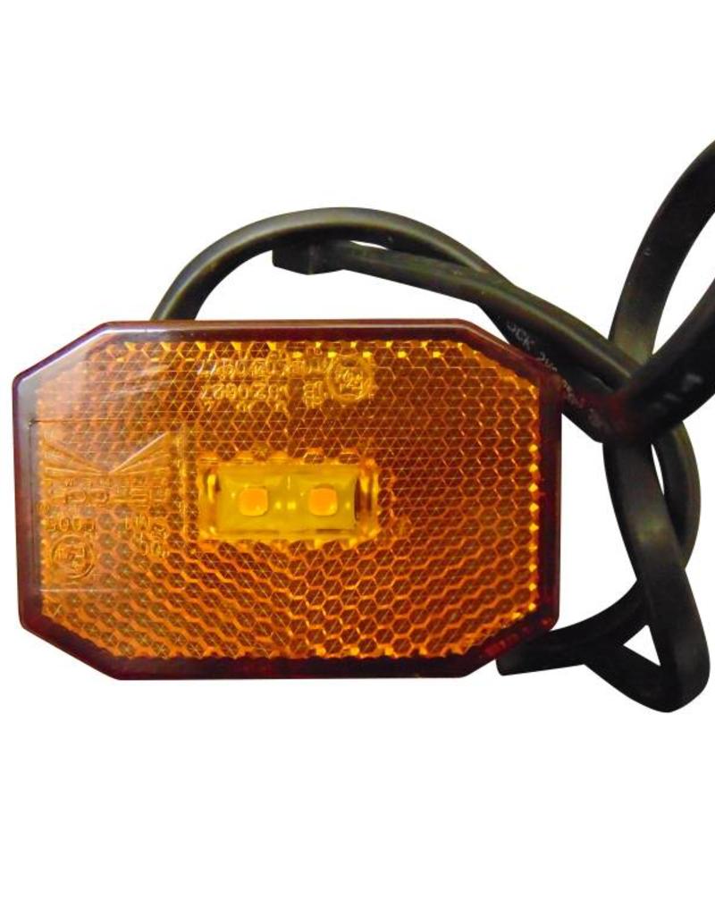 Amber LED Side Marker Lamp No Bracket | Fieldfare Trailer Centre