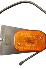 Amber  Side Marker Lamp AND Side Bracket | Fieldfare Trailer Centre