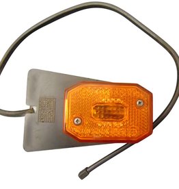 Amber Side Marker Lamp AND Side Bracket