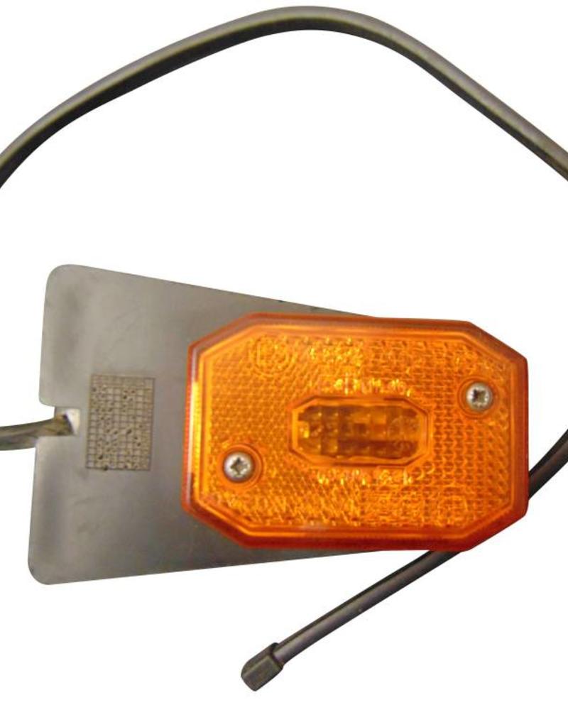 Amber  Side Marker Lamp AND Side Bracket | Fieldfare Trailer Centre