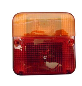 Trailer LEP Square Lamp Lens