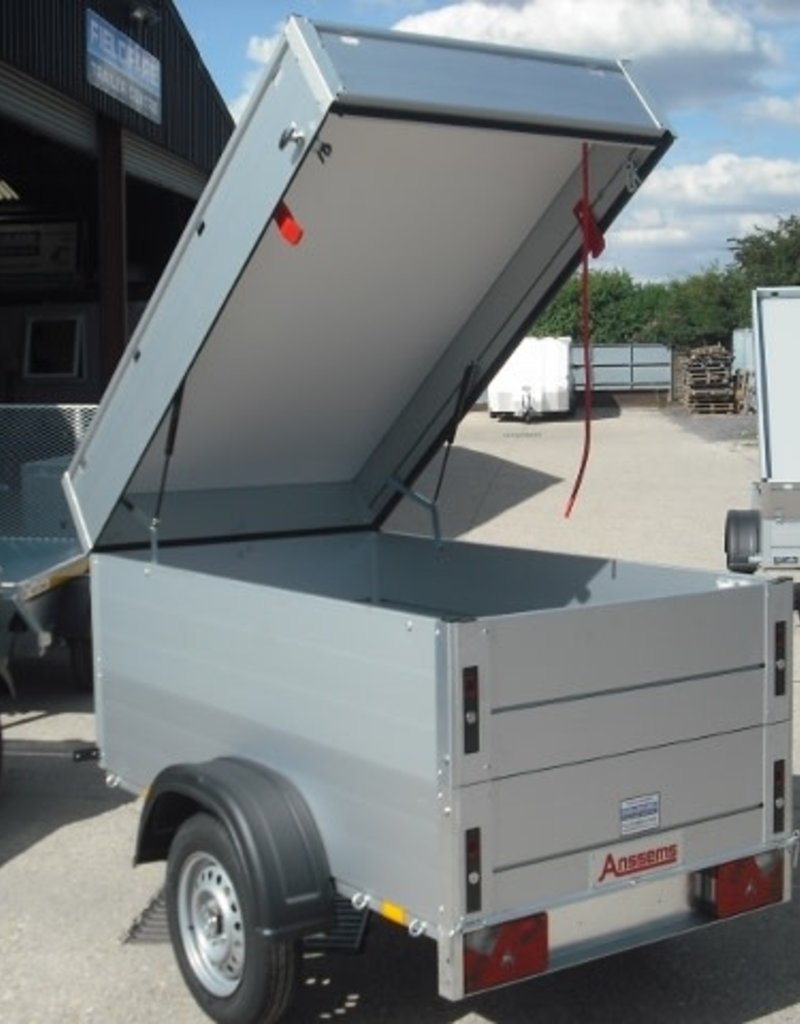 Anssems Anssems GT500 181 VT1 c/w Extension Sides and Lockable Lid