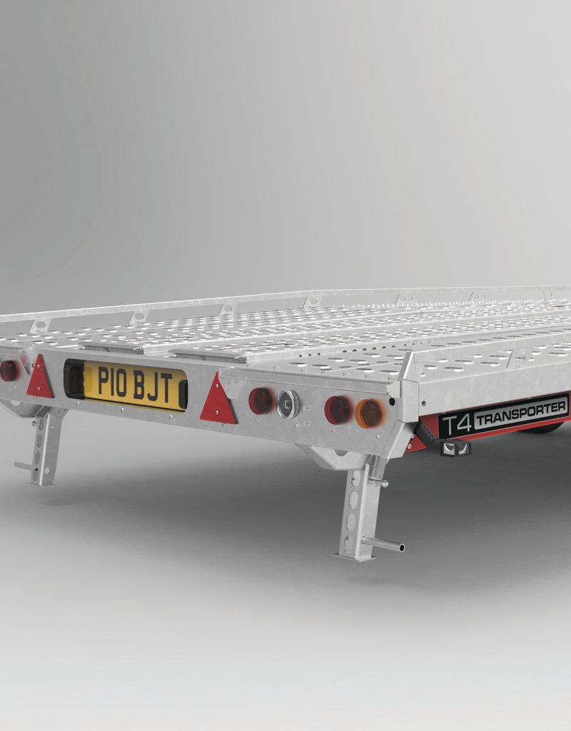 Brian James T Transporter Trailer | Fieldfare Trailer Centre