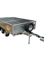 Bateson Trailers 720 Bateson Unbraked Twin Axle Trailer | Fieldfare Trailer Centre