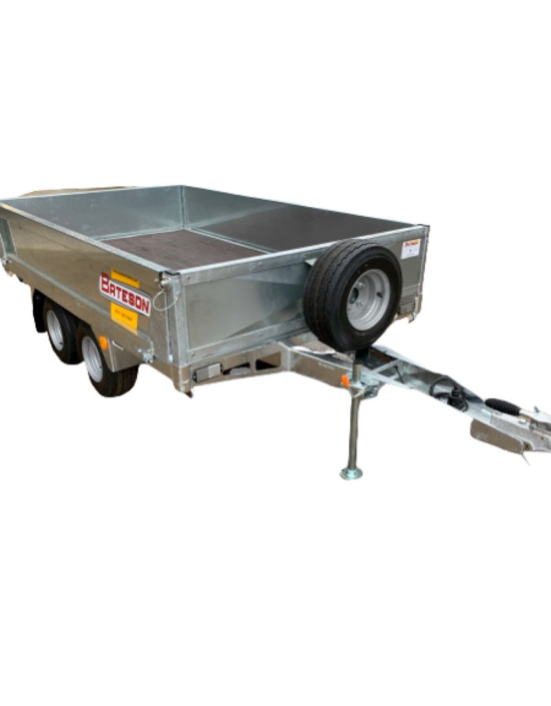 Bateson Trailers 720 Bateson Unbraked Twin Axle Trailer | Fieldfare Trailer Centre
