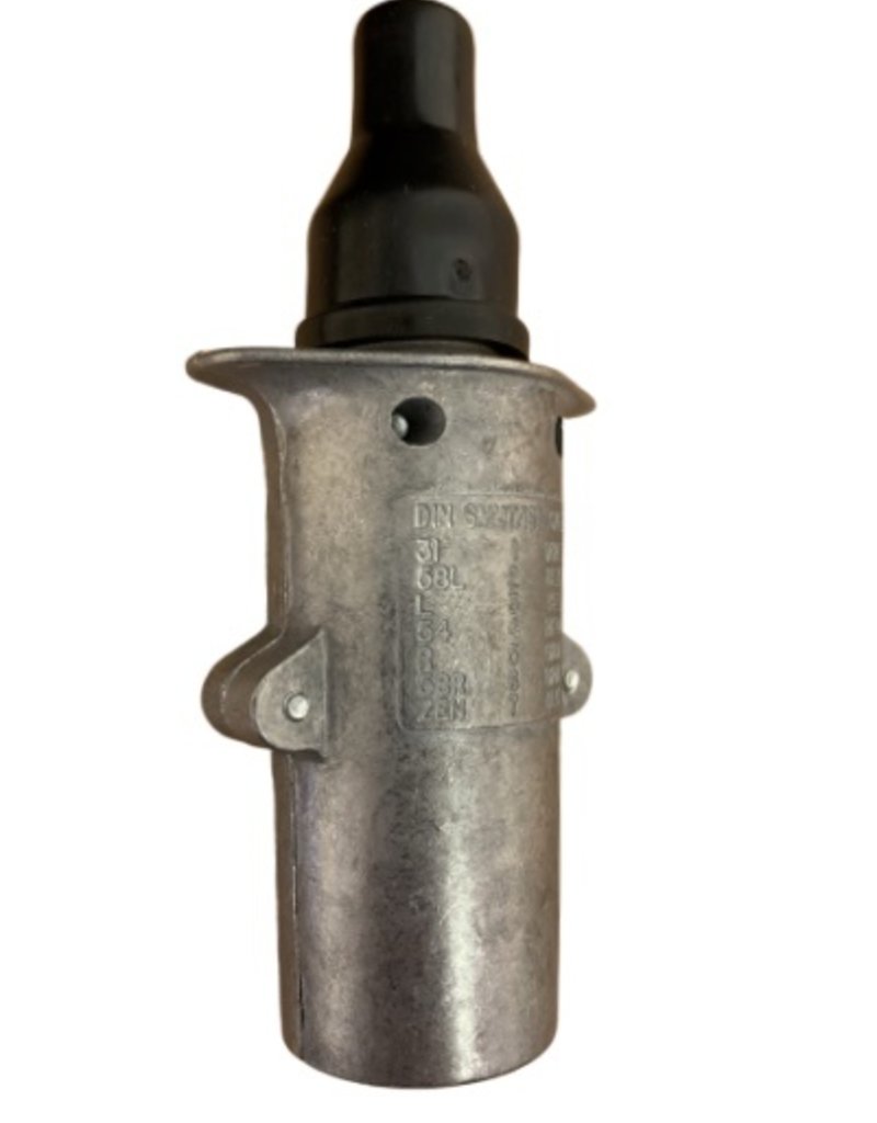24N 7 Pin Aluminium Plug