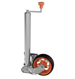 60mm Kartt Orange Self Retracting Jockey Wheel