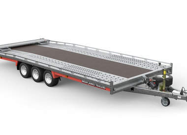 Open Car Trailers