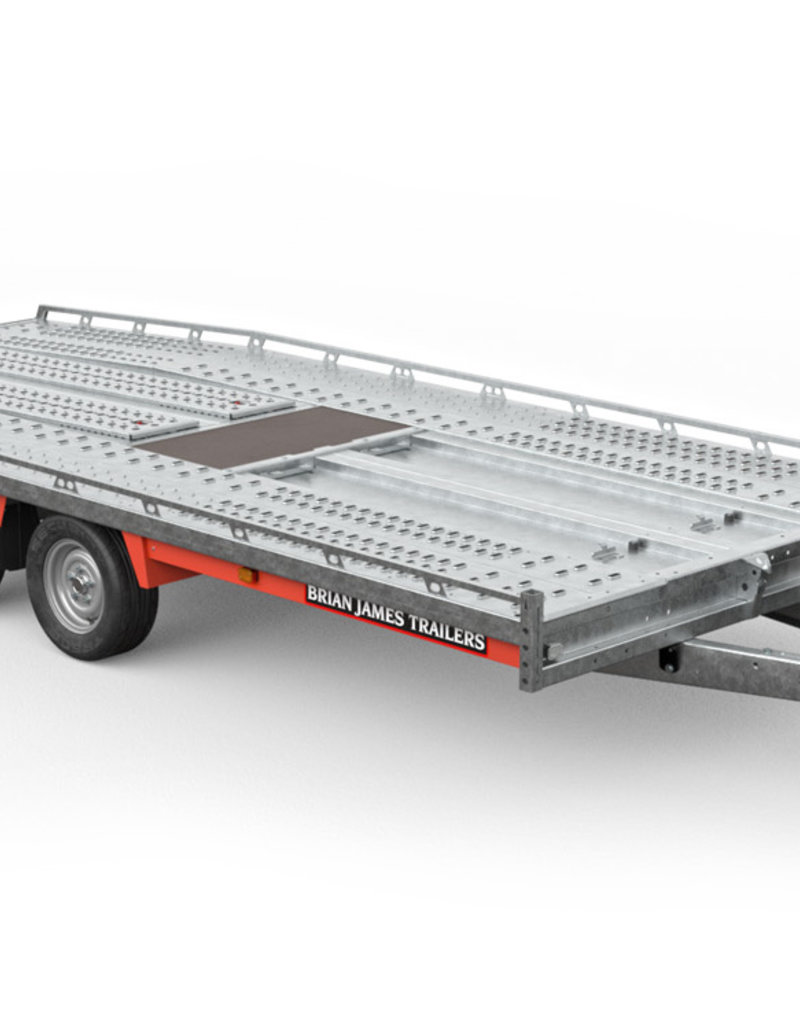 Brian James T Transporter Trailer | Fieldfare Trailer Centre