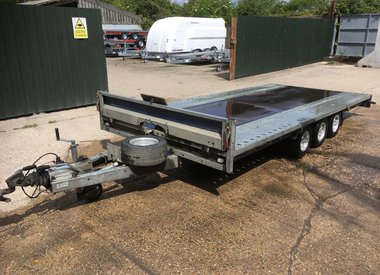 Used Trailers in Stock