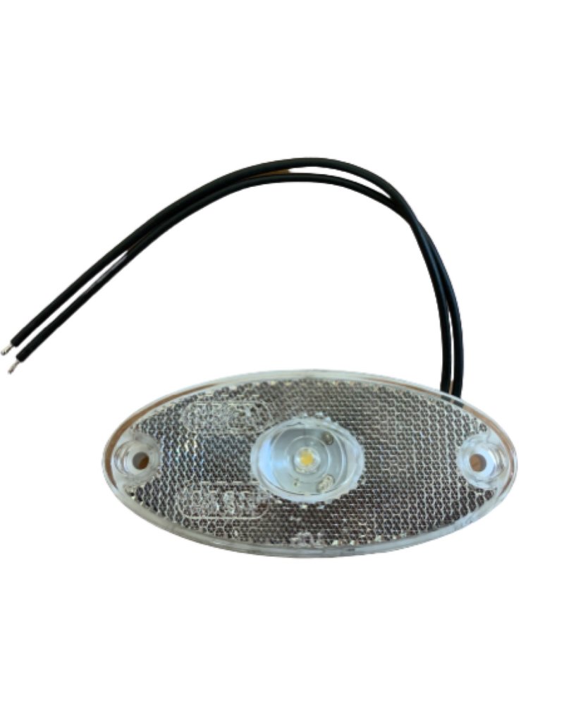 12-24V Slim Line Oval LED Front Marker Lamp