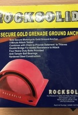 Rock Solid Ground Anchor