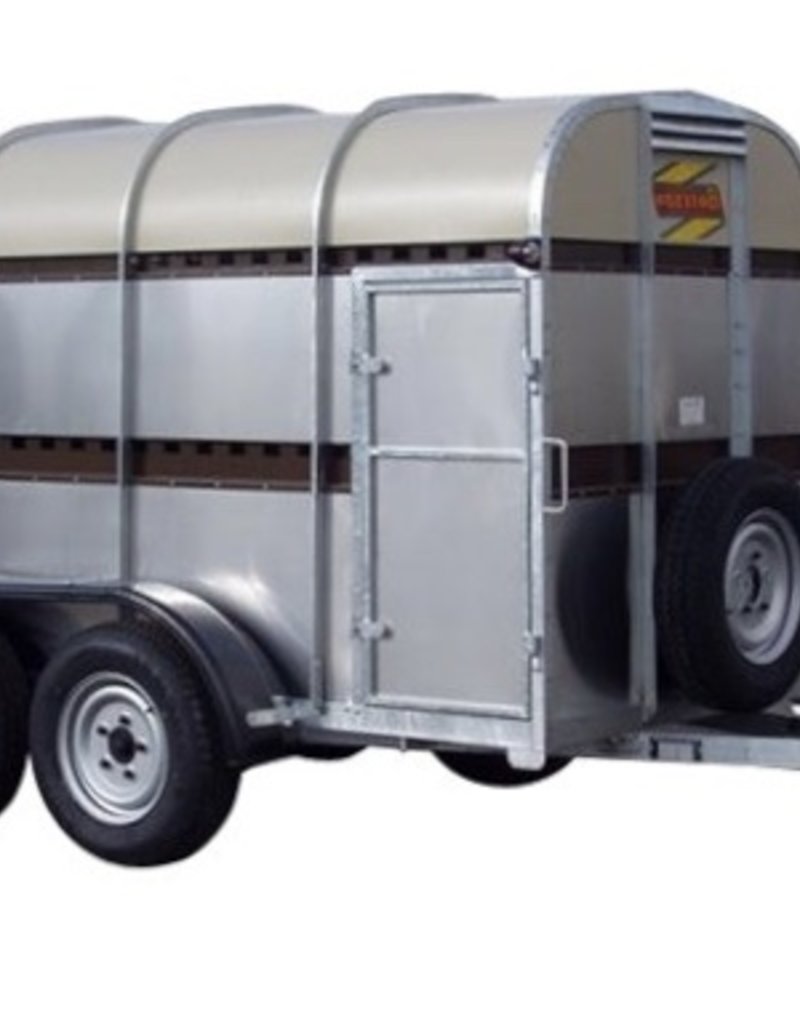 Bateson Trailers Bateson 40LT Double Axle Livestock Trailer| Fieldfare Trailer Centre