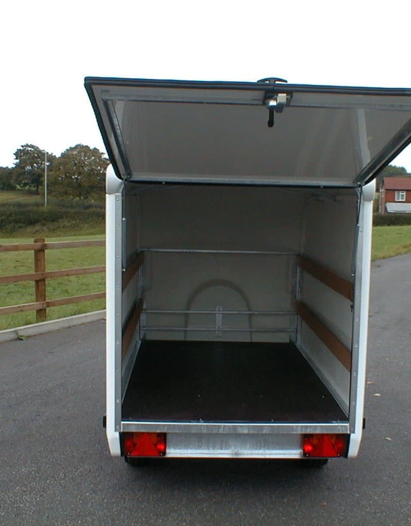 Bateson Trailers Bateson 120V Twin Axle Box Trailer