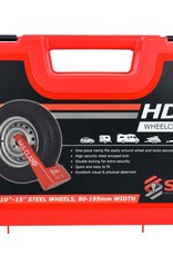 SAS HD1 Wheelclamp in Case