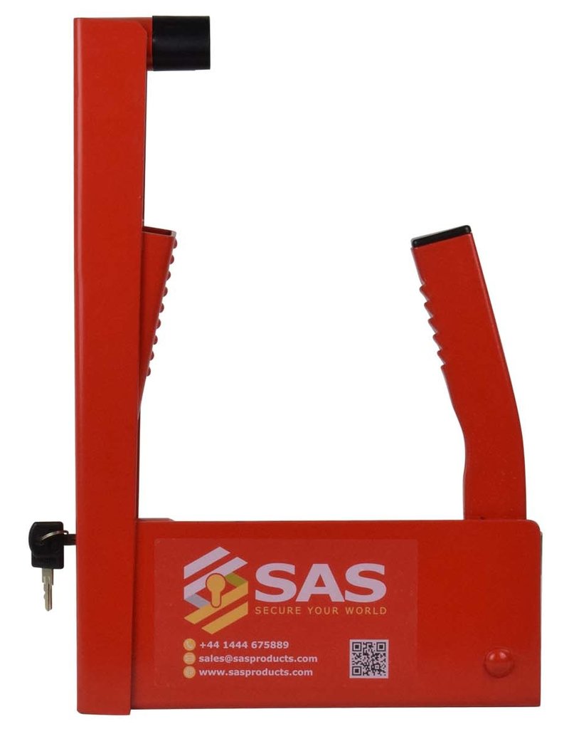 SAS HD1 Wheelclamp in Case