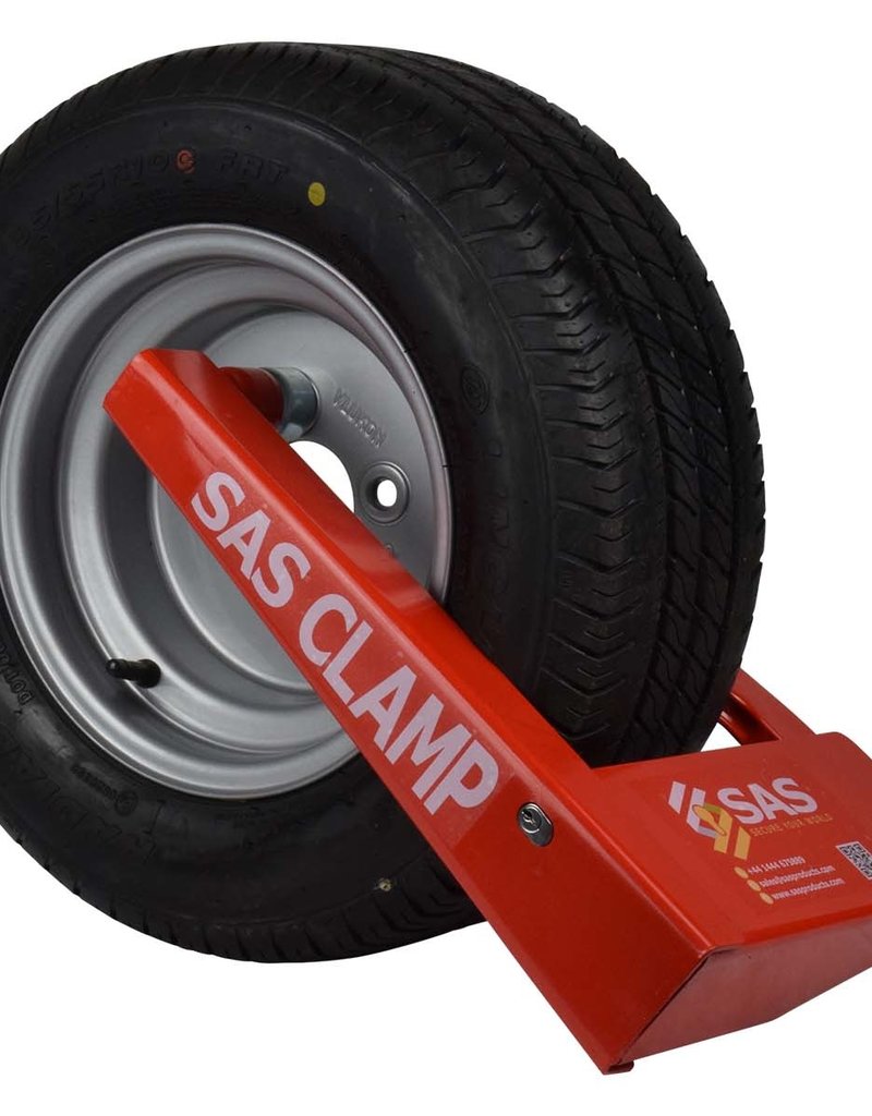 SAS HD4 Wheelclamp for Floatation tyres