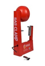 SAS Trailer Clamp in Case