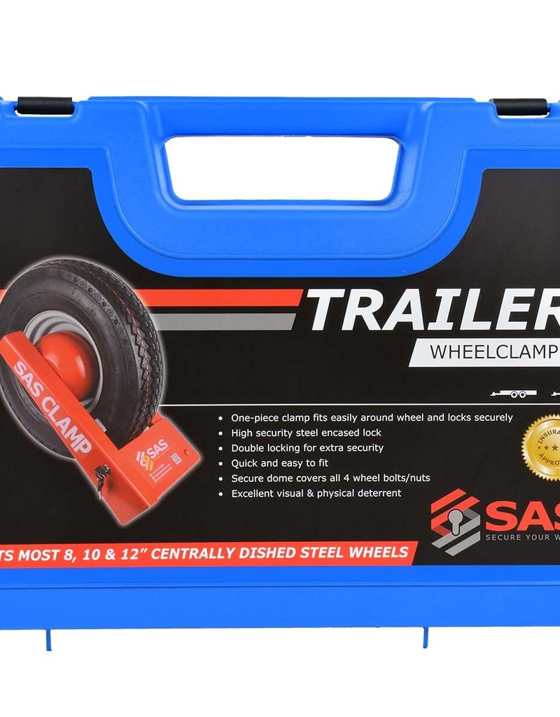 SAS Trailer Clamp in Case