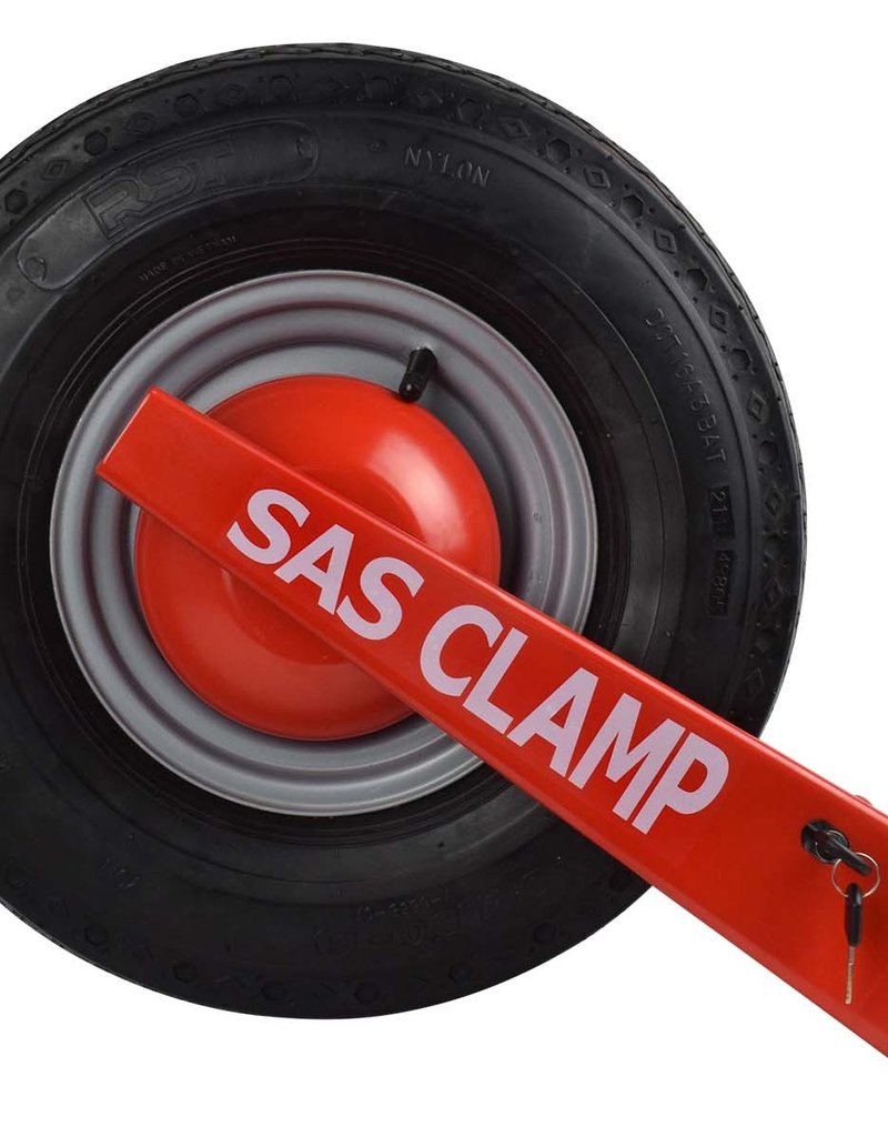 SAS Trailer Clamp in Case