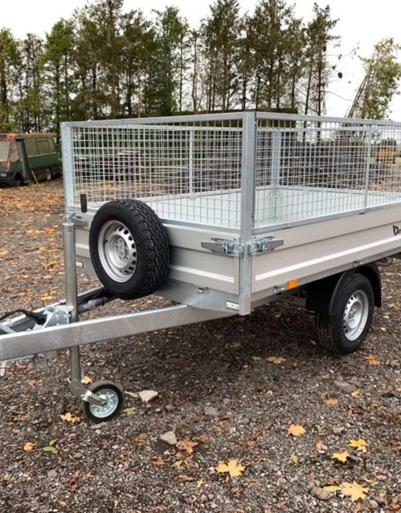 Debon Debon PWO 1500  Single axle Rear Tipper Trailer 1500kg GVW