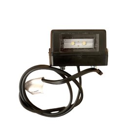 Aspock LED Number Plate Lamp to suit Brian James Trailers