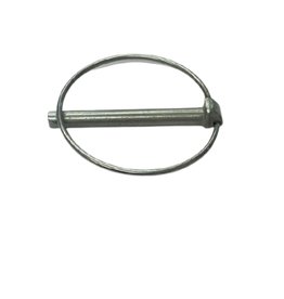 Linch Pin 3/8 inch (10mm) x 75mm Large Ring