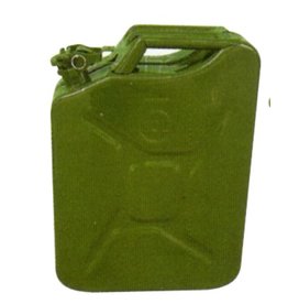 Green Metal 20 Litre Jerry Can