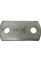 50MM U Bolt Trailer Plate | Fieldfare Trailer Centre